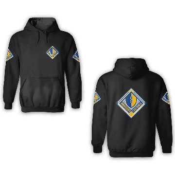 Discover WARRIORS FOOTBALL 3D Hoodies