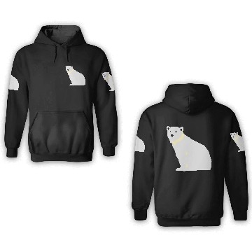 Discover Polar bear 3D Hoodies
