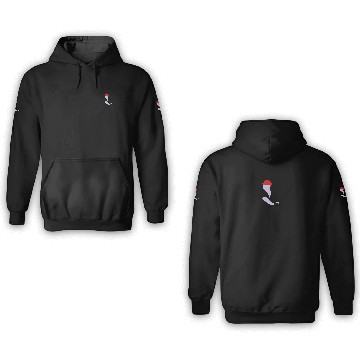 Discover baseball player 3D Hoodies