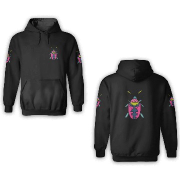 Discover Bug 3D Hoodies