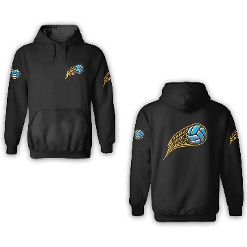 Discover Volleyball 3D Hoodies