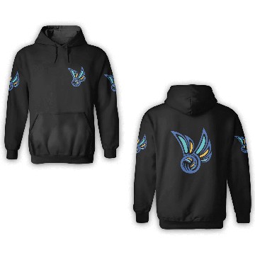 Discover Volleyball 3D Hoodies