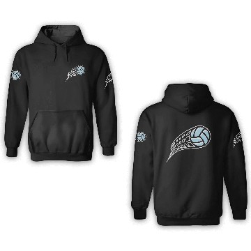 Discover Volleyball 3D Hoodies
