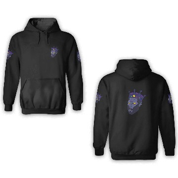 Discover King James 3D Hoodies