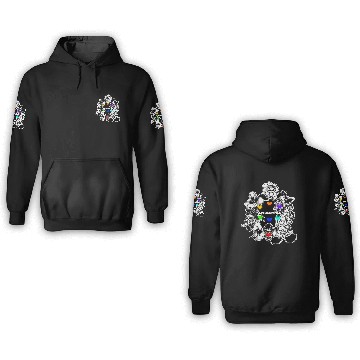 Discover Undertale Team Game 3D Hoodies