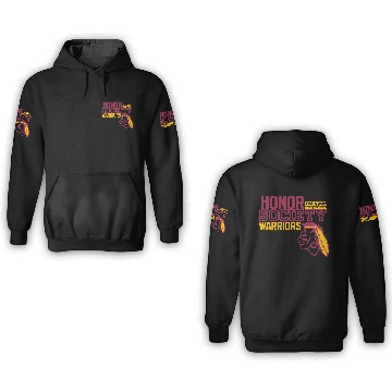 Discover Honor Society Dexter High School Warriors 3D Hoodies