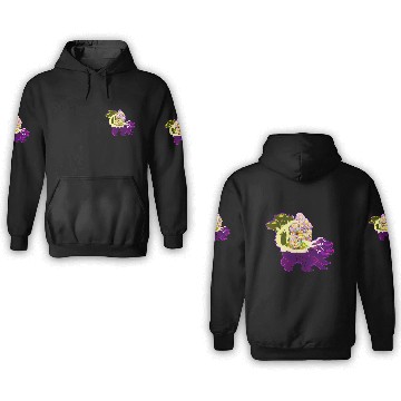 Discover Lemon Skunk 3D Hoodies