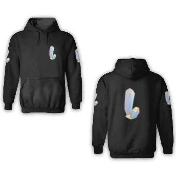 Discover crystal 3D Hoodies