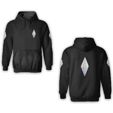Discover crystal 3D Hoodies