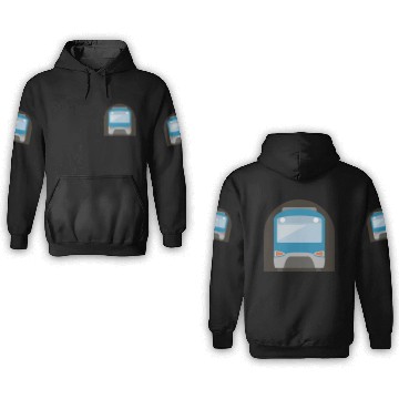 Discover Subway 3D Hoodies