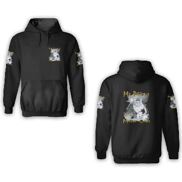 Discover Maine Coon 3D Hoodies