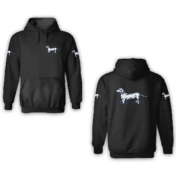 Discover dachshund 3D Hoodies