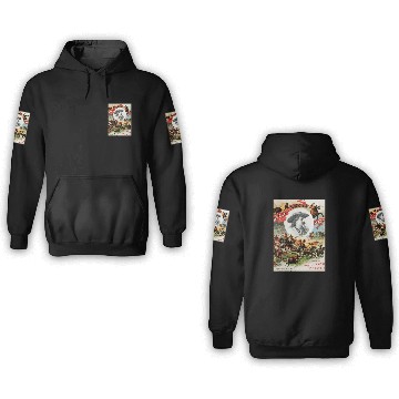 Discover BuffaloBill poster art 3D Hoodies