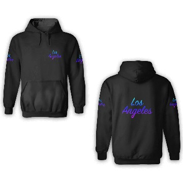Discover Los Angeles 3D Hoodies