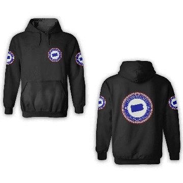 Discover Pennsylvania 3D Hoodies