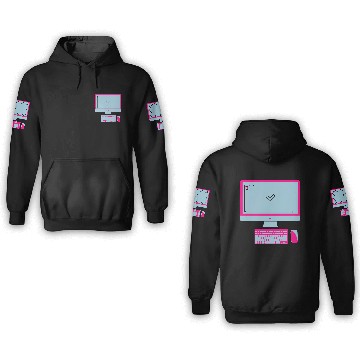 Discover Computer 3D Hoodies