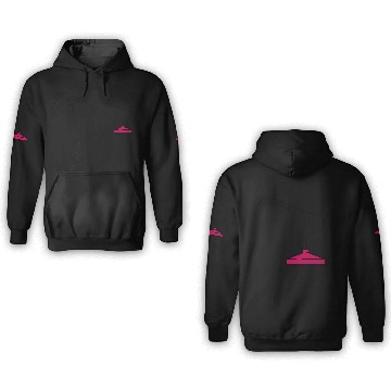 Discover microphone 3D Hoodies