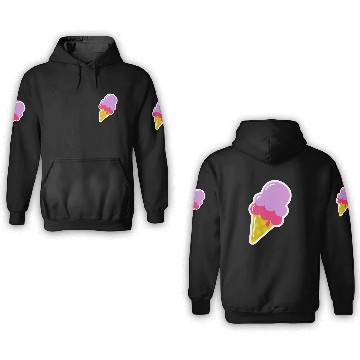 Discover Ice Cream 3D Hoodies