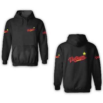 Discover VIETNAM 3D Hoodies