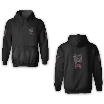 Discover Cane Corso 3D Hoodies