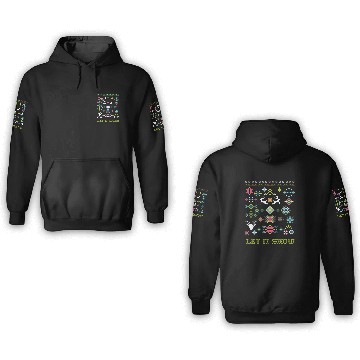 Discover Let it snow 3D Hoodies