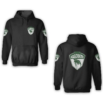 Discover College emblem 3D Hoodies