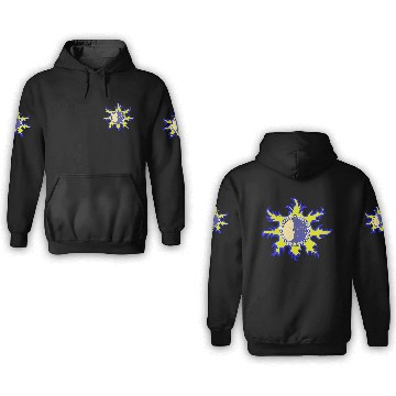 Discover Sun and Moon 3D Hoodies