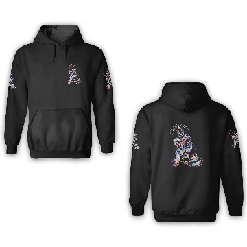 Discover Saint Bernard 3D Hoodies 3D Hoodies
