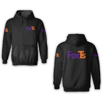Discover FedEx to FacTs 3D Hoodies