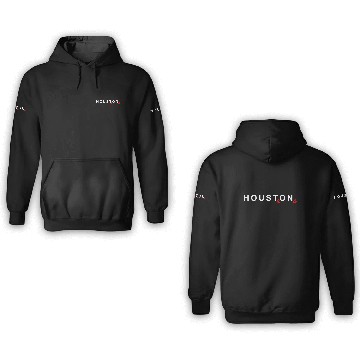 Discover Houston Strong 3D Hoodies