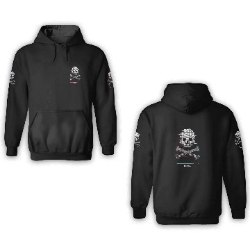 Discover Game over loading 3d glitch 3D Hoodies