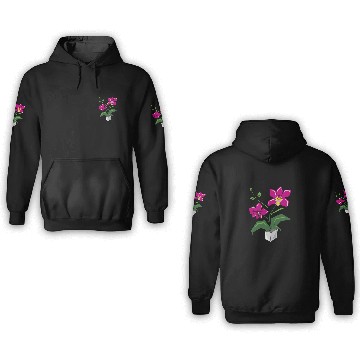 Discover orchid 3D Hoodies