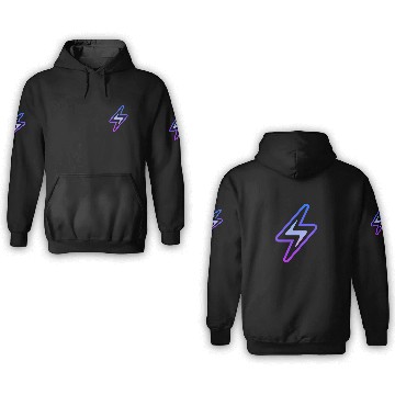 Discover lightning bolt 3D Hoodies