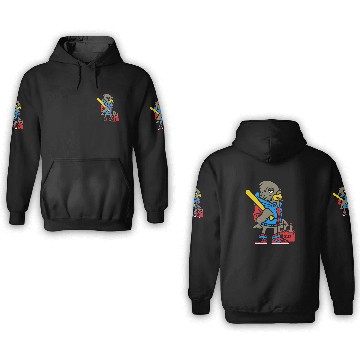 Discover Bird Gang 3D Hoodies