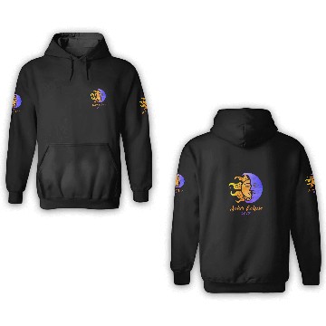 Discover solar eclipse 3D Hoodies