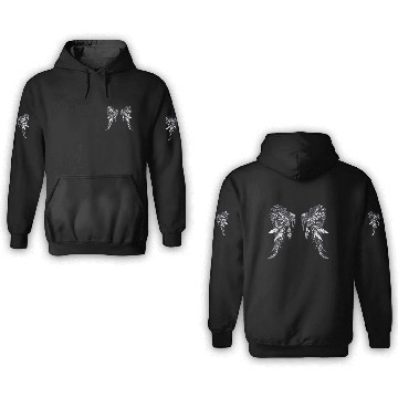 Discover Angel wings 3D Hoodies