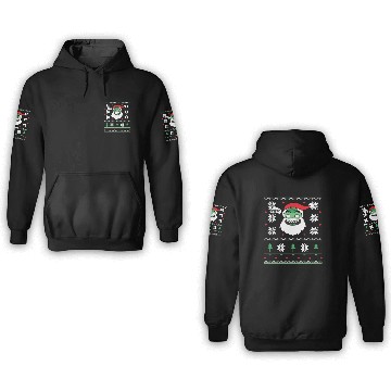 Discover Winter guava man 3D Hoodies