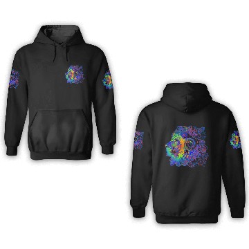 Discover PSYCHEDELIC LION 3D Hoodies