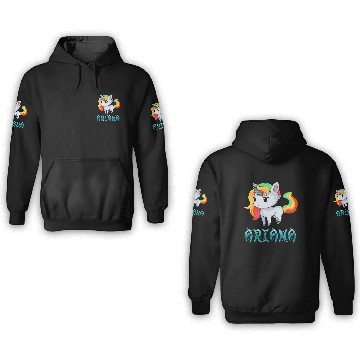 Discover Ariana Unicorn 3D Hoodies