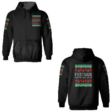 Discover Festivus For The Best of Us 3D Hoodies
