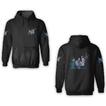 Discover Pinball Wizard 3D Hoodies