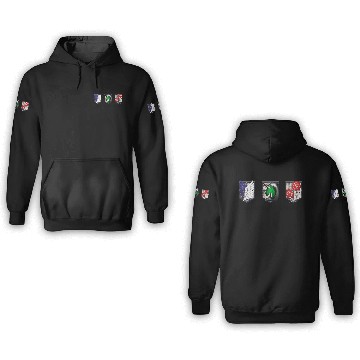 Discover AO Titan 3D Hoodies