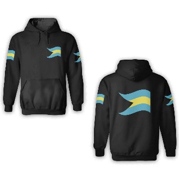 Discover flag bahamas 3D Hoodies