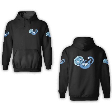 Discover Space cat 3D Hoodies