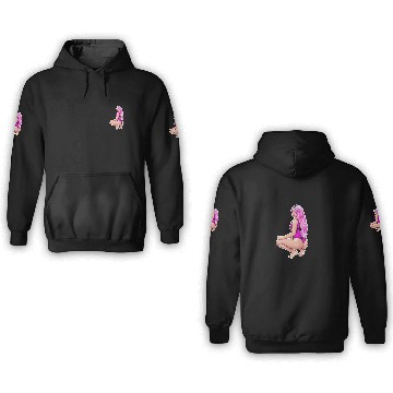 Discover barbie 3D Hoodies