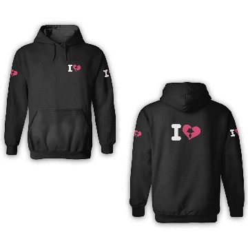 Discover I Love Lamp 3D Hoodies