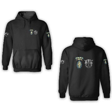 Discover U S Army Special Forces Green Berets SSI DUI 3D Hoodies