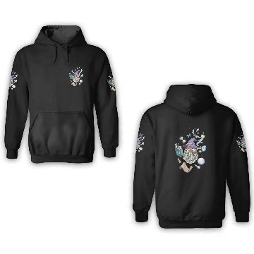 Discover Wizard 3D Hoodies