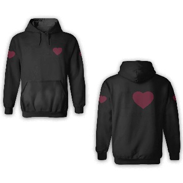 Discover I LOVE CHOCOLATE 3D Hoodies
