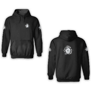 Discover Ride Springfield Monorail 3D Hoodies